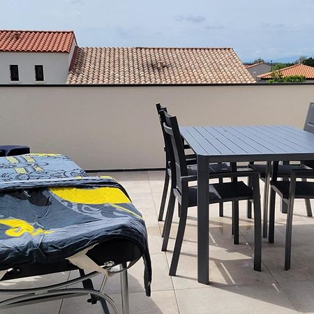 Studio Vue Montagne Rivesaltes Eksteriør billede
