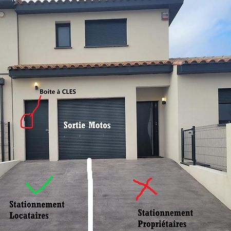 Studio Vue Montagne Rivesaltes Eksteriør billede