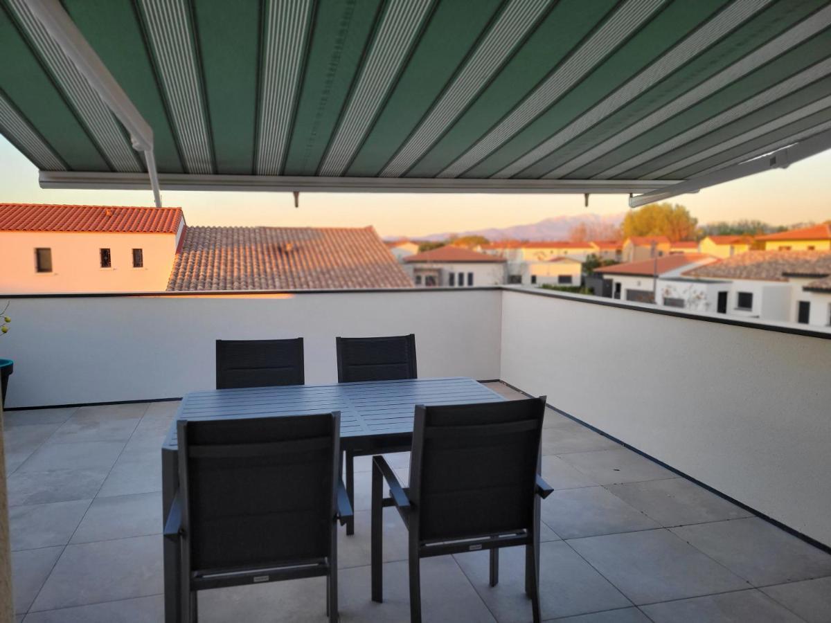 Studio Vue Montagne Rivesaltes Eksteriør billede