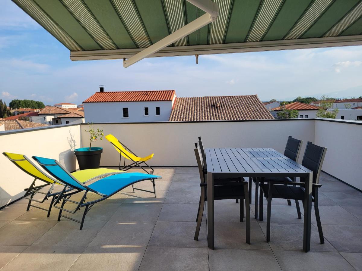 Studio Vue Montagne Rivesaltes Eksteriør billede