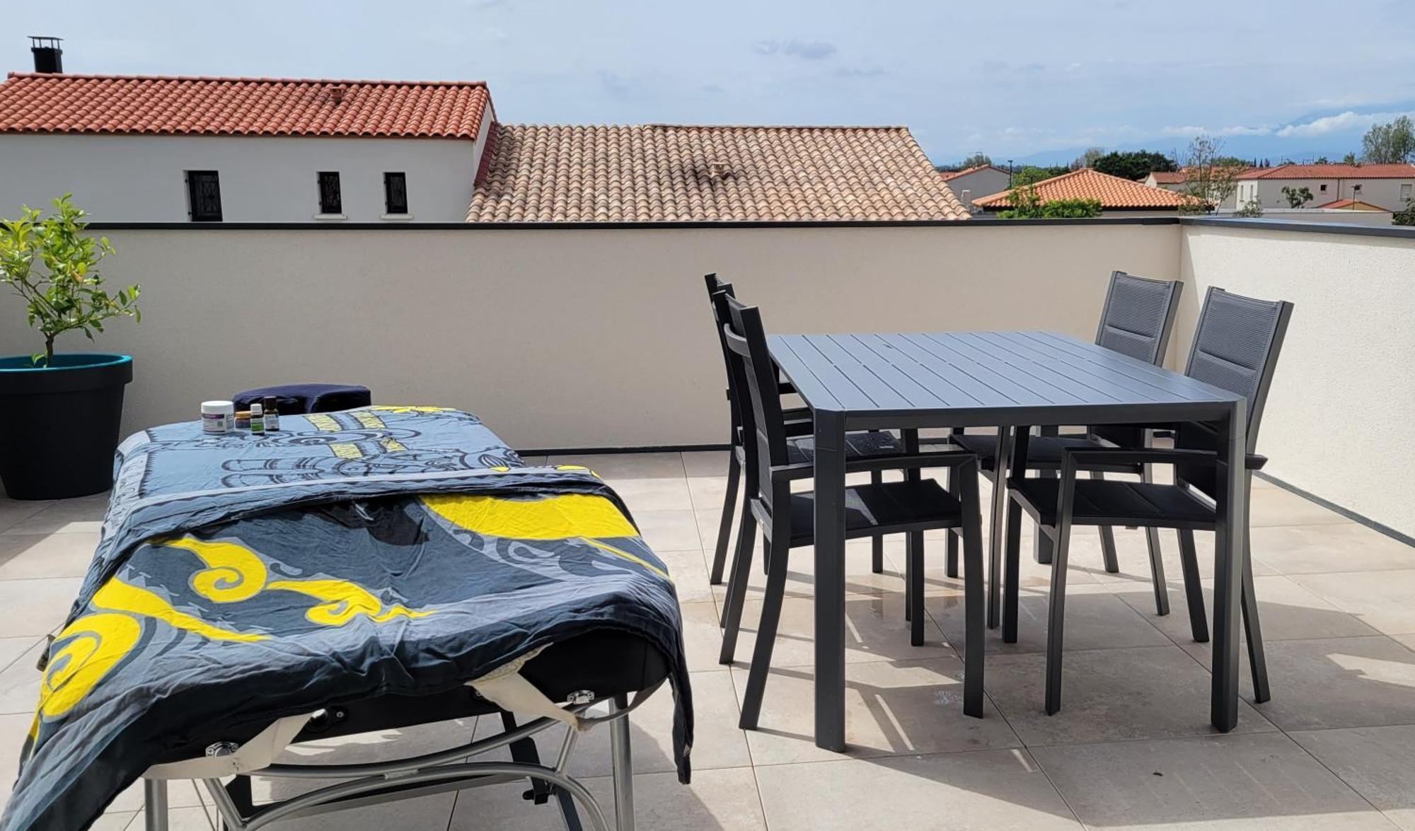 Studio Vue Montagne Rivesaltes Eksteriør billede