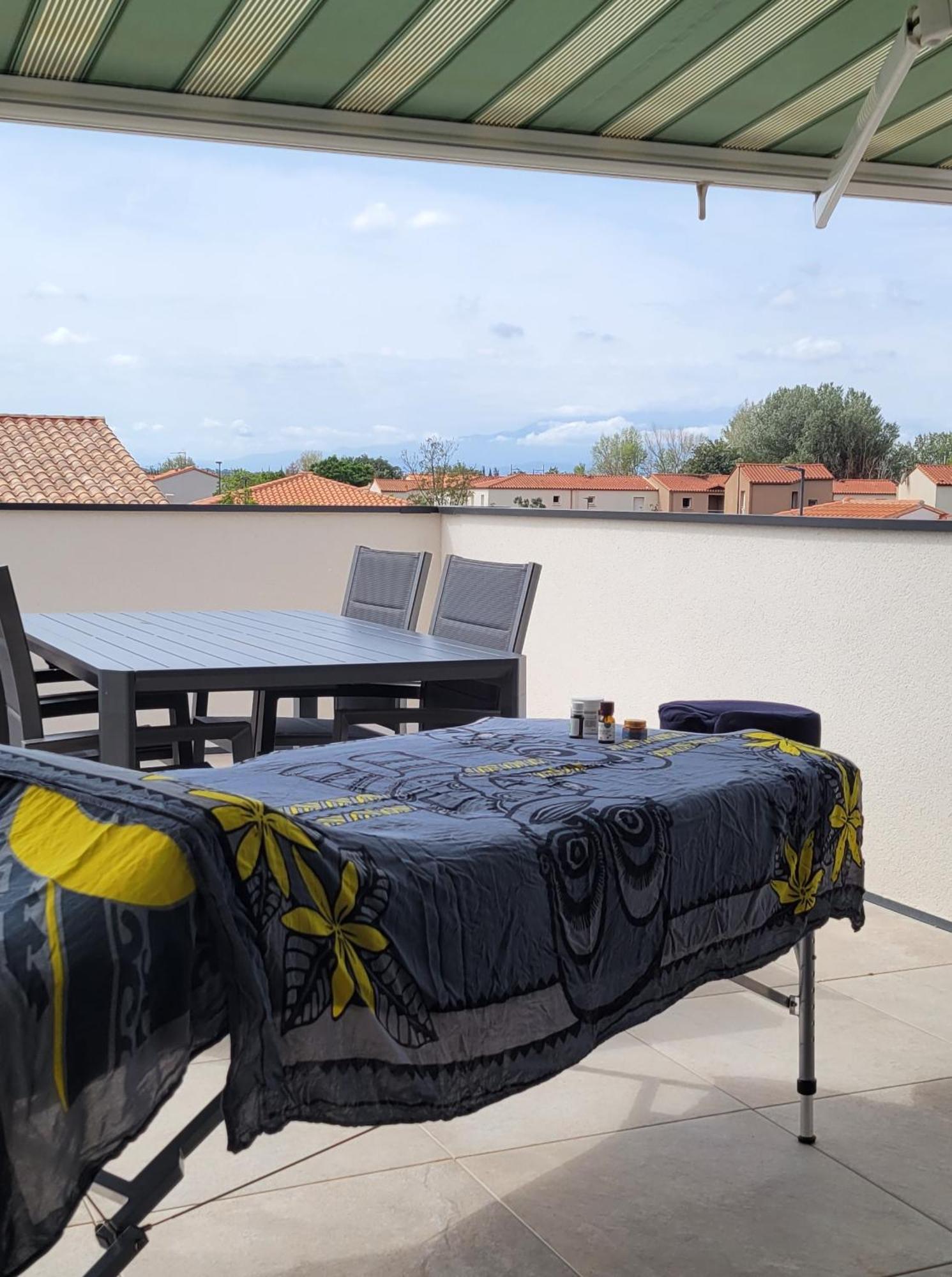 Studio Vue Montagne Rivesaltes Eksteriør billede