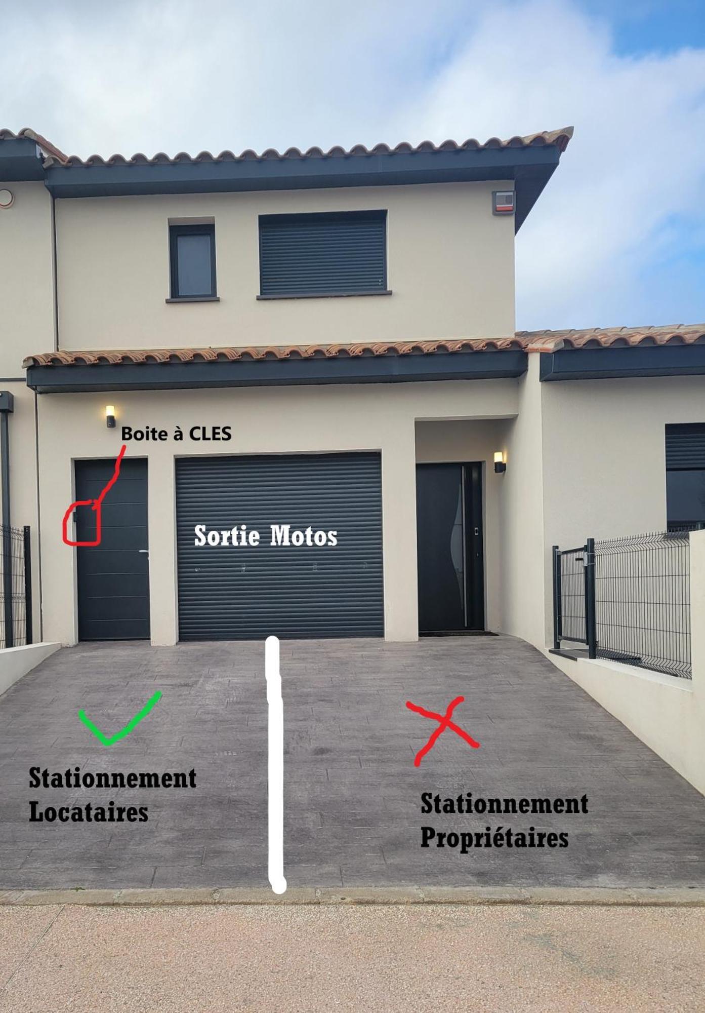 Studio Vue Montagne Rivesaltes Eksteriør billede